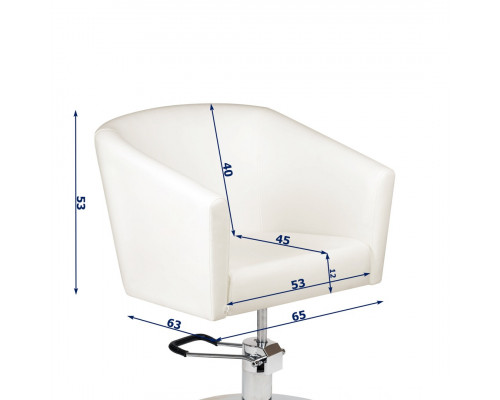 Парикмахерское кресло Гармония 2 (гидравлика + пятилучье)