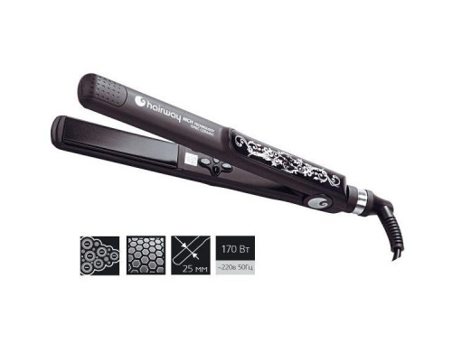 Щипцы-выпрямители Hairway MCH Technology Ionic ceramic 170W